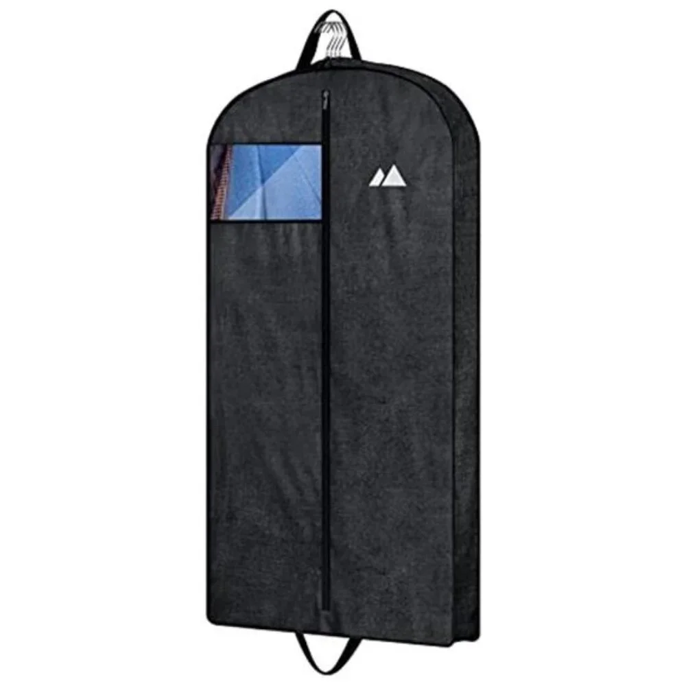 Heavy Duty Garment Bag Travel Suit Bag Waterproof Oxford Fabric Clothes Storage